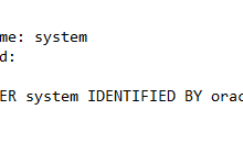Oracle怎么更改密码？-srcmini