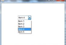 Java AWT选择-srcmini