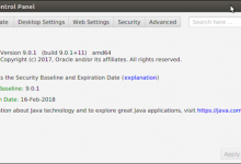 Java 9控制面板-srcmini
