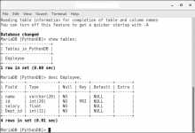 Python MySQL如何创建表？-srcmini