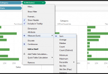 Tableau表中的数据汇总图解-srcmini