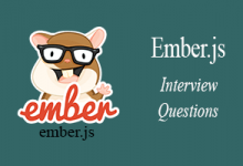 面试宝典！Ember.js面试题和答案汇总-srcmini