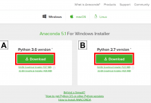 在Windows上安装Anaconda-srcmini