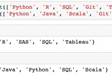 Python集合和集合论-srcmini