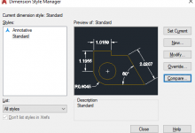 AutoCAD尺寸样式管理器-srcmini