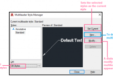 多重引线样式-srcmini