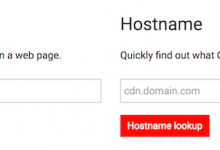 如何查找网站中使用了哪个CDN？-srcmini