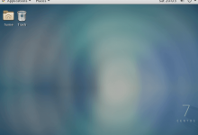 如何在GUI模式下启动CentOS 7(桌面环境)-srcmini