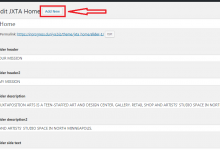 如何从Wordpress中的自定义帖子类型的编辑器页面中删除