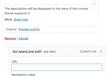 如何访问子菜单的描述？-srcmini