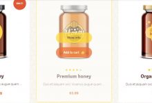 自定义我的wordpress网站，以便当有人将鼠标悬停在产品上时出现