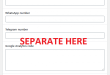WP主题选项中带有容器的单独字段数组(Carbon Fields)-srcmini