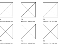 带有标题和说明的Wordpress画廊页面？-srcmini