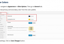 如何更改WordPress主题的所有按钮,图标和其他元素颜色?-srcmini