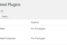 我可以在Wordpress中使用其它插件代替主题的默认插件吗-srcmini