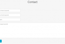 Wordpress中的占位符图标Contact Form 7-srcmini