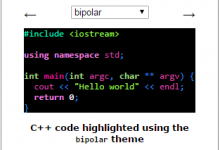 5+最佳代码语法高亮javascript插件-srcmini