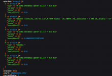如何在Symfony中获取教条查询状态(信息)-srcmini