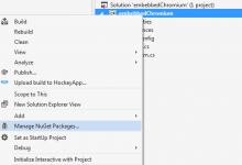 如何在Winforms应用程序中使用CefSharp(Chrome嵌入式框架c＃)-srcmini