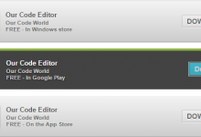 使用(或不使用)jQuery在你的网站中实现智能应用横幅-srcmini