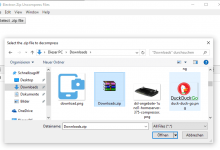如何在Electron Framework中提取.zip文件的内容(解压缩)-srcmini
