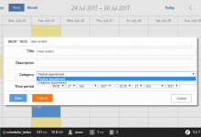 在Symfony 3中使用dhtmlxScheduler创建事件日历(计划程序)-srcmini