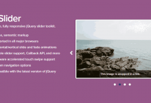 7个最佳jQuery图像和内容滑块插件-srcmini