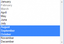 使用jQuery Plugin Multiselect使用复选框实现可过滤的多选-srcmini