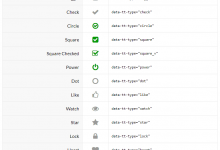 15个最佳jQuery，JavaScript，CSS复选框和单选按钮替换插件-srcmini