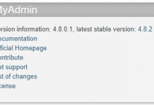 如何下载和安装自定义UI PHPMyAdmin主题-srcmini