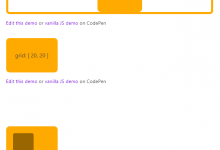 5个最佳Draggable的JavaScript和jQuery插件-srcmini