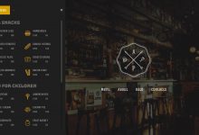 5个最佳高级酒吧(啤酒)网站HTML模板-srcmini