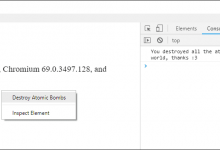 如何在Electron Framework中实现本机上下文菜单(带有检查元素)-srcmini