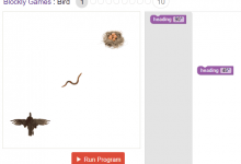 如何解决(解决方案)Google的Blockly Future Programmers Game：Bird Level-srcmini