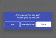 5个Android评分对话框小部件推荐-srcmini