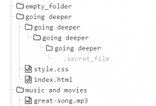 如何在Prism.js中正确渲染目录结构(树形视图)-srcmini
