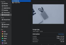 如何在MacOS Finder上启用WebP图像格式预览-srcmini
