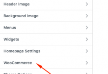 我如何在定制器woocommerce部分下添加选项？-srcmini