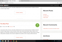 如何显示wordpress主题中的继续阅读摘要？-srcmini
