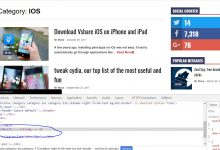 WordPress分类页面(不可点击)-srcmini