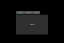 Python Kivy中的选项卡式面板-srcmini