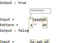 算法设计：如何实现通配符模式匹配？-srcmini