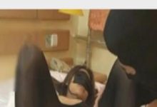 美女同事来家里穿上性感开档黑丝-srcmini