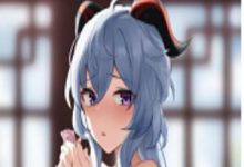 原神甘雨专属人物资源-srcmini
