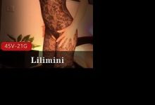 极度罕见稍重口P站极度火爆的Lilimini-srcmini