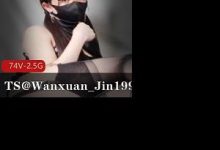 某推新人TS@Wanxuan_Jin1999合集-srcmini