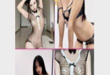 淘宝买家秀套路小姐姐拍摄情趣透视装14套-srcmini