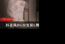 某推最新抖音风BGM变装L舞合集-srcmini