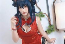 超美COS神樂坂真冬 - 刀ノ語作品-srcmini
