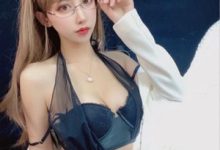 超萌清纯萌妹来自喵星的岁酱之玖尾酱绝版合集-srcmini